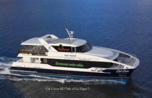 Cat Cocos ferry 'Isle of La Digue' 