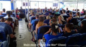 Cabine principale (classe Coco De Mer) de Cat Cocos ferry