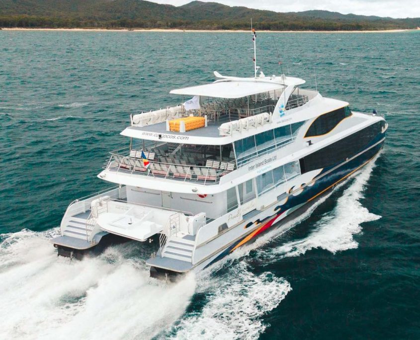 SeyFerry Mahé Praslin La Digue réservation de billets en ligne et informations sur les